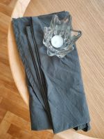 H&M Home runde Tischdecke schwarz 150cm Baumwolle Bonn - Beuel Vorschau