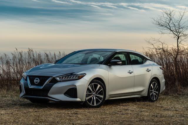 Abbildung des Autos Nissan Maxima 2018