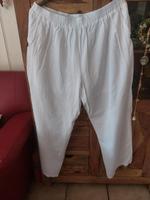 Hose Gr.5xl weiß Nordrhein-Westfalen - Eschweiler Vorschau