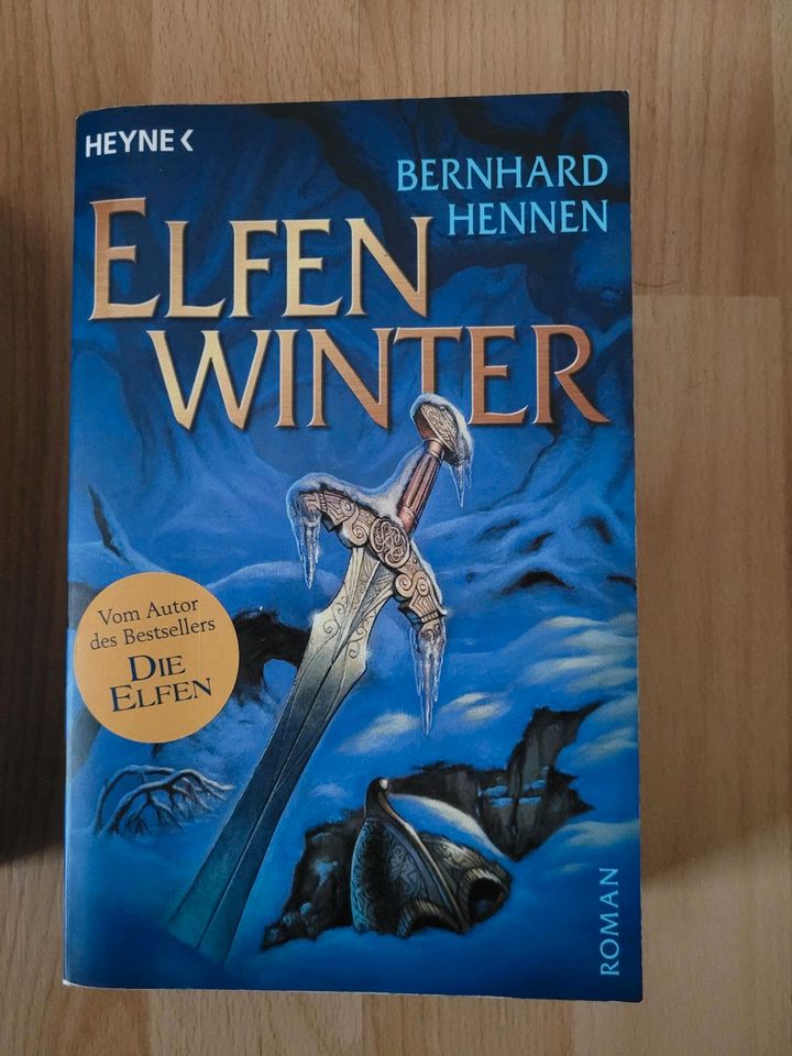 Die Elfen Bernhard Hennen Elfenwinter Fantasy Roman in Fulda