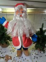 Alter Weihnachtsmann Nikolaus Weihnachten 47 cm Deko DDR Ostalgie Baden-Württemberg - Nürtingen Vorschau