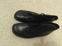 gefütterte schwarze Leder- Schuhe von Ganter Gr.9 H Hessen - Vellmar Vorschau