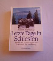 Geschichte Dokumente der Vertreibung "Letzte Tage in Schlesien" Thüringen - Weimar Vorschau