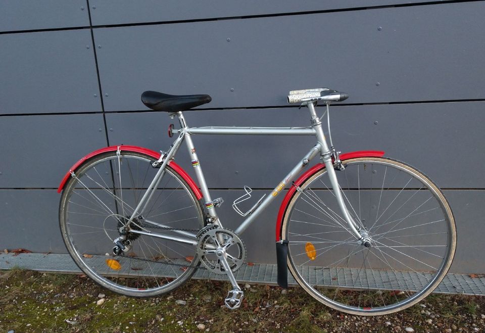 Edi Strobl Special Rennrad RH 52cm S/M Zeta Lauer Patria Olmo in München