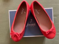 Jacadi Ballerinas, Gr. 28, korallenrot, NEU mit OVP Altstadt-Lehel - München/Lehel Vorschau