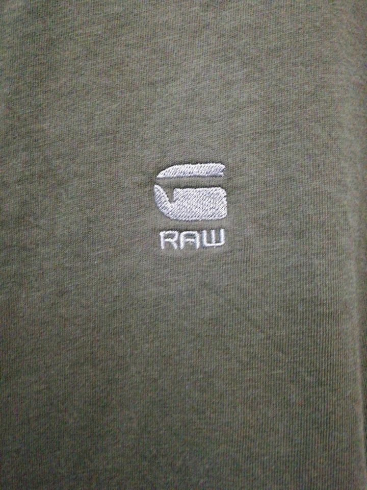 G-Star Raw Shirtkleid, Gr. S, olivgrün in Troisdorf
