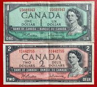 Kanada Canada 1/2 Dollar Banknoten 1954 super guter Zustand Lübeck - St. Lorenz Nord Vorschau