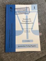Staatsrecht Europarecht Verwaltungsrecht 11. Auflage Hessen - Rodgau Vorschau