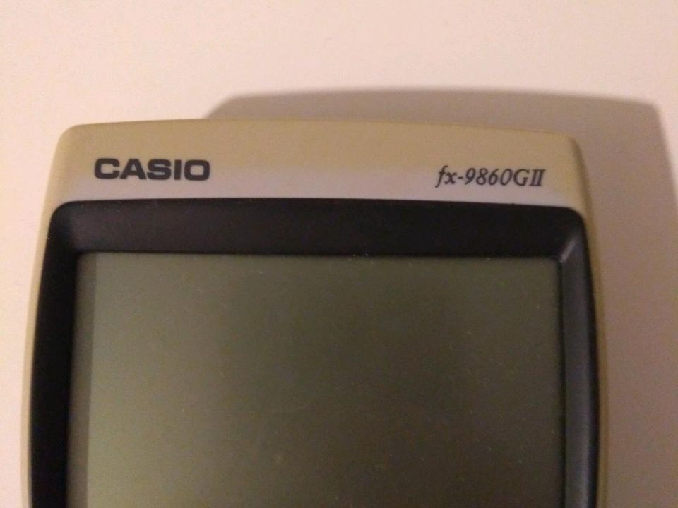 Taschenrechner Casio fx-9860GII in Stade