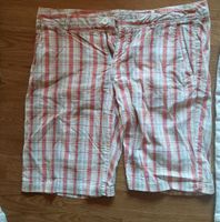 Kurze Sommer Capri Hose 38 rosa, weiß, grau Niedersachsen - Bardowick Vorschau