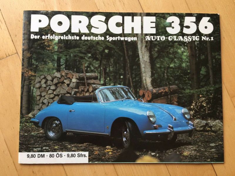 Porsche 356, Auto Classic Nr. 1 in Hessen - Heppenheim (Bergstraße