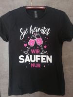 Junggesellenabschied T-shirt Damen neu Gr M 2x, L 1x, Xl 1x Bayern - Bindlach Vorschau