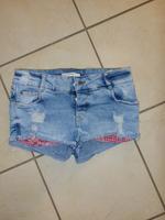 Damen Shorts Zara Gr.36 Bayern - Wolnzach Vorschau