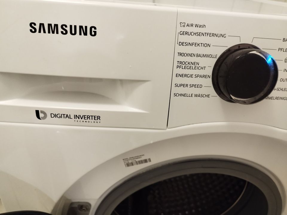 Waschtrockner, Waschmaschine Samsung WD6000 in Remscheid