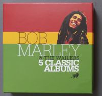 BOB MARLEY & THE WAILERS 5 Classic Albums, CDs, wie neu Bayern - Zirndorf Vorschau
