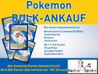 Kaufe:  Pokemon Karten Bulk / Sammlung  ( Ankauf ) Nordrhein-Westfalen - Hiddenhausen Vorschau