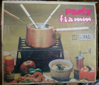 Fondue-Set "Party Flamm" von Sonnau,  DDR retro OVP Chemnitz - Schloßchemnitz Vorschau