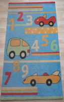 Kinderteppich mit Autos, 150 x 80 cm Hessen - Schöneck Vorschau