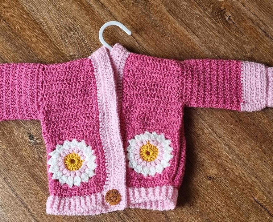 Häkeljacke Handmade Babyjacke in Osnabrück