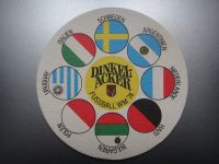 Dinkelacker CD Bierdeckel. Fußball WM 1974. Aus Stuttgart. Selten Hessen - Wiesbaden Vorschau