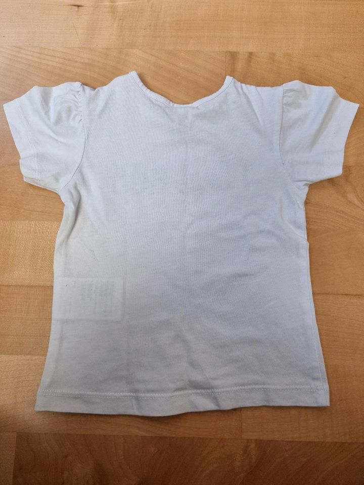 Mädchen T-Shirt Größe 74/80 in Illmensee