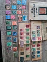 Briefmarken Sammlung  19 42 Thüringen - Pössneck Vorschau