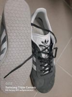 Adidas Gazelle 11.5 46 Grau/weiß Nordrhein-Westfalen - Odenthal Vorschau