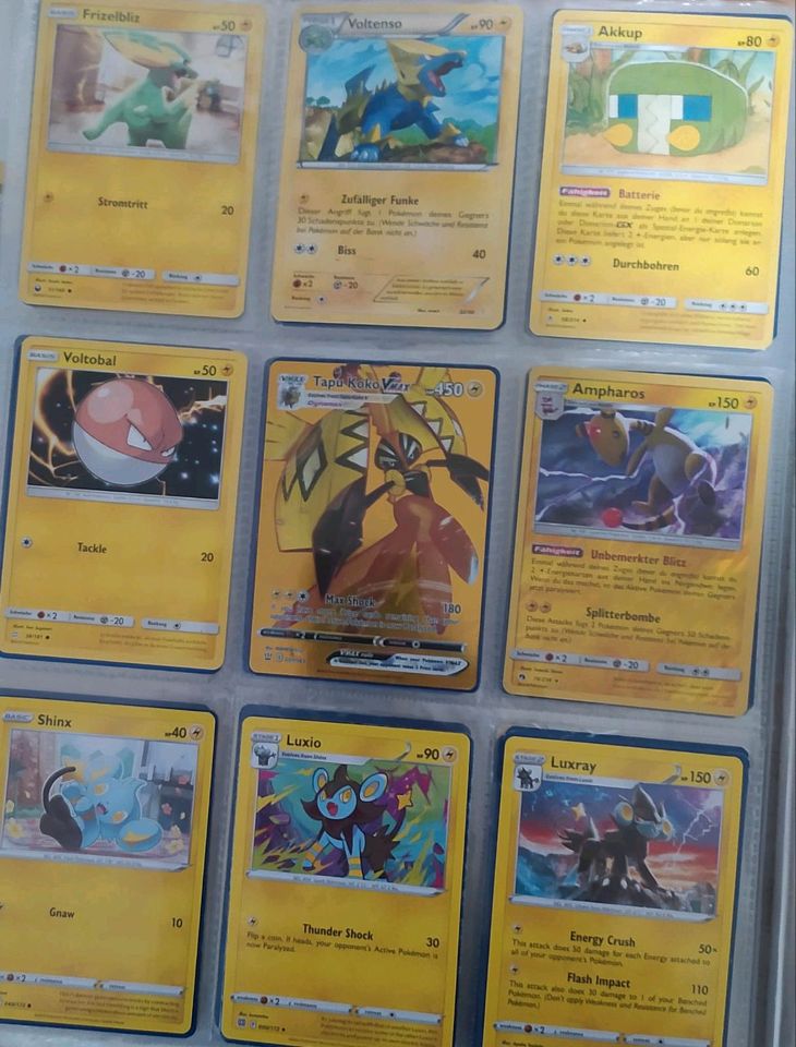 Pokemon Album in Gelsenkirchen