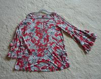 wNEU 3/4 ARM-SHIRT TUNIKA TROMPETENÄRMEL "s. OLIVER" GR.36/38 S/M Niedersachsen - Beckdorf Vorschau
