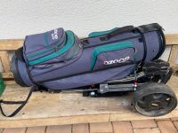 Golfbag mit Trolley Hessen - Butzbach Vorschau