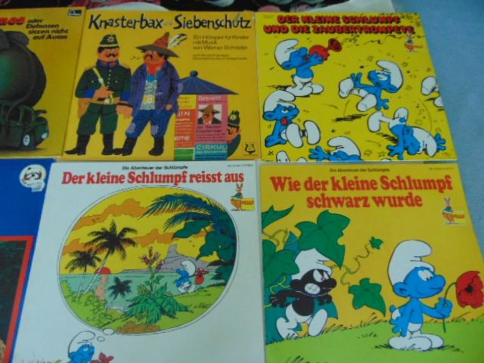 8 x LPs - Hörspiele - Kinder - Jugend - selten ! in Nürnberg (Mittelfr)