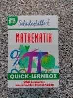 „Schülerhilfe“ die Quick-Lern-Box Mathematik für Klasse 11-13 Niedersachsen - Sande Vorschau