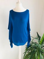 Zara Tunika Bluse Shirt Fledermaus Hippie blau 38 40 Hessen - Pohlheim Vorschau