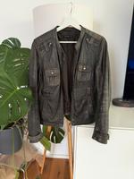 Lederjacke Comma 38 Damen grau used look M Berlin - Dahlem Vorschau