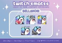 Bellanoir (Palworld) Twitch Emote, Discord Emote Nordrhein-Westfalen - Sankt Augustin Vorschau