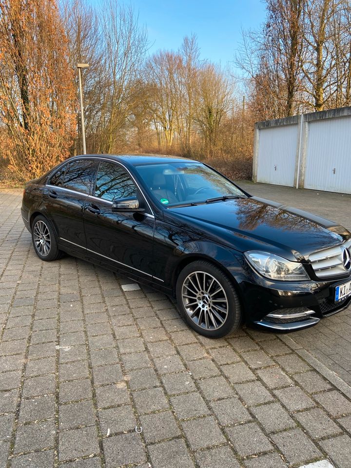 Mercedes Benz C klasse C200 CGI in Kiel