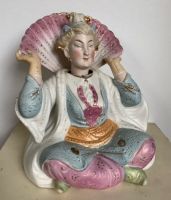 Große dekorative Porzellan Wackelpagode, Conta  Böhme, Chinesin, Berlin - Steglitz Vorschau