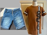 NAME IT Bekleidungspaket T-Shirt & Jeans Shorts RYAN Gr. 140/146 Nordrhein-Westfalen - Recklinghausen Vorschau