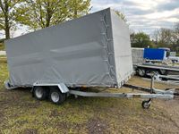 Humbaur Autotrailer Kippbar mit Hochplane gebraucht Schleswig-Holstein - Owschlag Vorschau