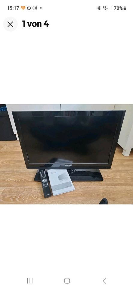 Grundig 26 VLE 7100 BF Fernseher in Berlin