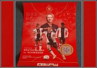 Plakat ⭐ Größe A3 ⭐ DFB Frauenfußball ⭐ Popp ⭐ Dallmann ⭐ Anyomi Mecklenburg-Vorpommern - Greifswald Vorschau