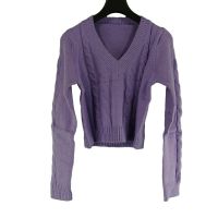 SHEIN Sweater mit V Ausschnitt Gr. S - Damen Shirt Oberteil in Li Nordrhein-Westfalen - Velbert Vorschau