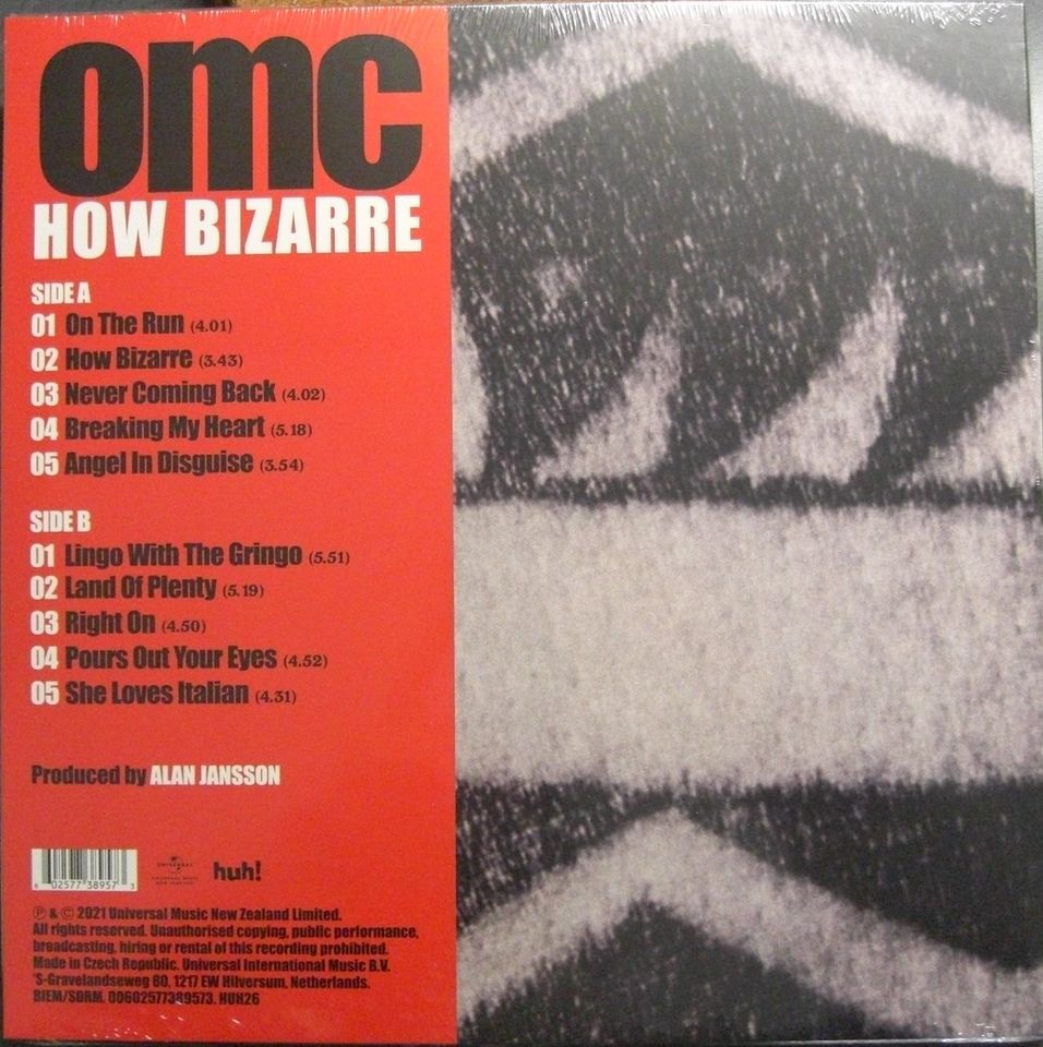 OMC – How Bizarre  Vinyl, LP, Album, Reissue 2021 Schallplatte in Gießen