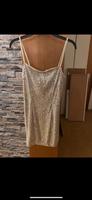 Glitzerkleid mit Spaghetti Trägern Rheinland-Pfalz - Katzenelnbogen Vorschau