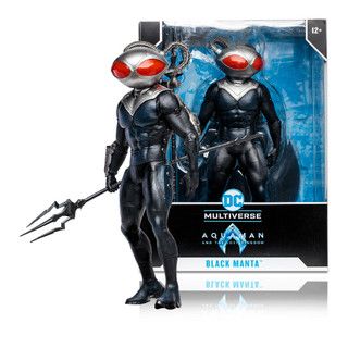 McFarlane Black Manta  Aquaman and the Lost Kingdom 12"PVC Statue in Hilden