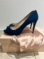 Prada pumps Gr 39 dunkelblau Wildleder Velourleder München - Schwabing-Freimann Vorschau