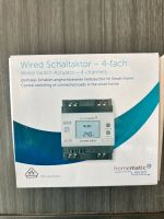 Homematic ip Wired Schaltaktor 4-fach Nordrhein-Westfalen - Stadtlohn Vorschau