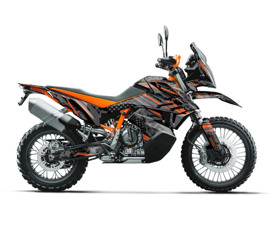 Dekor passend für KTM Adventure 790 / 890 (R) - arider.de in Rimpar