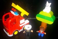 Lego Duplo Feuerwehr mit Sirene (Ostergeschenk) Sachsen-Anhalt - Stendal Vorschau
