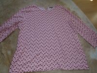 Montego Damen Shirt Rosa geblümt 3/4 Arm Gr.46 Brandenburg - Nauen Vorschau